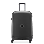 DELSEY PARIS - BELMONT PLUS - Medium Rigid Suitcase - 70x47x31 cm - 81 liters - M - Black