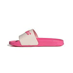 adidas Women's Adilette Shower Slides, Wonder Quartz Lucid Pink Lucid Pink, 10 UK
