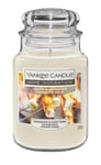 Yankee Candle Home Inspiration Scented Large Jar Toasted Marshmallow 100-125hrs