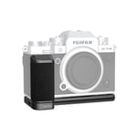 NICEYRIG L Bracket Holder L Plate for Fujifilm X-T4 Camera with Quick Release Plate for Arca-Swiss Standard