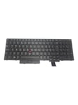 Lenovo - notebook replacement keyboard - UK English - Bærbart tastatur - til utskifting - Engelsk - Storbritannia - Svart