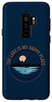 Coque pour Galaxy S9+ Le lac est mon endroit idéal pour les amoureux de la nature La vie lacustre au bord du lac