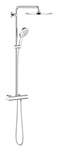Grohe 27968001 27968001-Rainshower SmartActive 310 Shower System with Built-in Thermostat,
