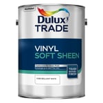 DULUX TRADE SOFT SHEEN BRILLIANT WHITE 5L