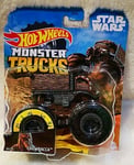Hot Wheels Star Wars Chewbaca Monster Trucks Hot Wheels