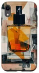iPhone XR Perfume with acrylic brush stroke overlay collage bottle art Case
