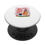 Patriotic Hot-Dogs And Cool Dads USA PopSockets Swappable PopGrip