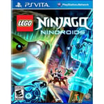Lego Ninjago Nindroids PlayStation Vita For Ps Vita Brand New 8E