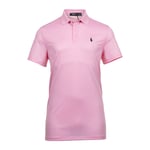 Ralph Lauren RLX Tour Pique Herre Rosa  L