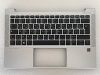 HP EliteBook 830 G7 M08700-FP1 Arabic French AZERTY Keyboard Palmrest NEW
