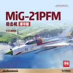 Eduard 70144 1/72 Scale MiG-21PFM ProfiPACK (Plastic model)