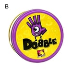 Multiplayer-samlingsspel Pusselspel Kort - Dobble onesize Dobble onesize