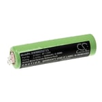 vhbw Batterie compatible avec Kenwood FG-100, FG150, FG-150, FG200, FG-200 râpe à fromage (2200mAh, 2,4V, NiMH)