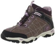 Timberland TRLFRC EK BNGCHK Plum 2673R, Chaussures Montantes Fille - Violet-TR-SW143, 34.5 EU