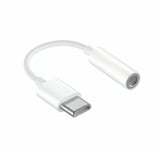 90Degree TYPE-C USB - 3.5mm AUX Jack Headphone Adapter/Splitter Cable For HUAWEI