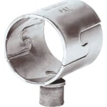 22 mm Inox rörklämma - kort