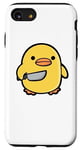 iPhone SE (2020) / 7 / 8 Evil Duck Knife Yellow Rubber Duck Case