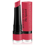 Bourjois Rouge Edition Velvet Mat læbestift Skygge 04 Hip Hip Pink 2,4 g