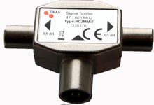Triax Antennsplitter 2-vägs UHF (IEC)