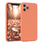 For Apple IPHONE 11 Pro Case Silicone Back Cover Protection Mobile Orange