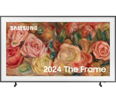 85" Samsung The Frame Art Mode QE85LS03DAUXXU  Smart 4K Ultra HD HDR QLED TV with Bixby & Alexa, Black