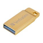 VERBATIM METAL EXECUTIVE USB-NØGLE 32 GB USB TYPE-A 3.2 GEN 1 (3.1 GEN 1), GULD