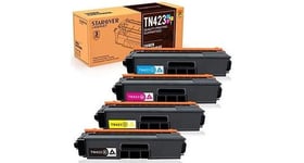 Starover tn423 remplacement cartouches de toner compatibles pour brother tn423 tn-423 tn421 pour brother hl-l8260cdw hl-l8360cdw dcp-l8410cdn