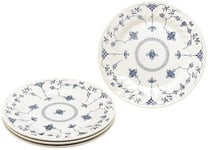 Churchill China Finlandia 10-Inch Dinner Plates, Set of 4