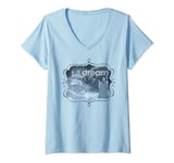Disney Cinderella Dream Big With The Fairy Godmother V-Neck T-Shirt