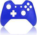 Coque Frontale Soft Touch Boîtier De Façade Remplacement Pour Manette Xbox One - Bleu