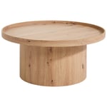 SOFFBORD i trämaterial 78/78/35 cm 
