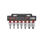 Force 12quot Socket Set Torx 7delat