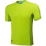 Helly Hansen 75161_430-L Size Large "Magni" T-Shirt - Lime