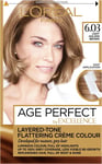 L'Oreal Excellence Age Perfect 6.03 Light Golden Brown Hair Dye