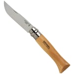 Fällkniv No 8, 8,5 cm Bok