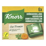 Knorr Grönsaksbuljong 6 st