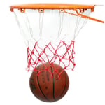 Basketball Net Standard Nylon Thread Hoop Mesh Backboard Rim A