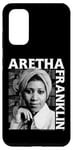 Coque pour Galaxy S20 Photo portrait d'Aretha Franklin par David Gahr
