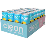 Clean Drink - Pink Grape 33cl x 24st