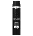 Lynx Aerosol Bodyspray Deodorant XXL Black 250ml