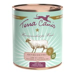 Sparpack: Terra Canis Grain Free 12 x 800 g - Lamm med pumpa, palsternacka & passionsblomma