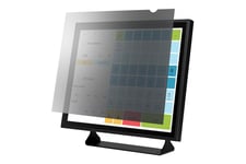 StarTech.com 19-inch 5:4 Computer Monitor Privacy Filter, Anti-Glare Privacy Screen with 51% Blue Light Reduction, Black-out Monitor Screen Protector w/+/- 30 deg. Viewing Angle, Matte and Glossy Sides (1954-PRIVA - bærbar PC privacy-filter (vandret(