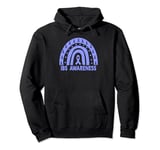 Irritable bowel syndrome IBS awareness month periwinkle blue Pullover Hoodie