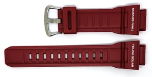 Casio G-Shock G-9300RD-4 Watch Strap 10479568 - Red