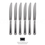 Versace Rosenthal - Greca Cutlery - Set 6 Knives Table Stainless Steel