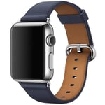 Bracelet de montre pour Apple Watch Strap Series 6 SE 5 4 3 2 1 Pour Iwatch 38mm 42mm Poignet Pour Apple Watch Bands 44mm 38mm 42mm 40mm-Midnight, 40mm Pour Series 45
