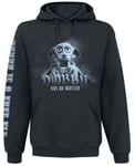 Harry Potter Dobby Has No Master Hooded sweater black