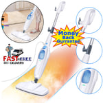 400ml Electrical Hot Steam Mop Cleaner Handheld Upright Floor Carpet Steamer A++
