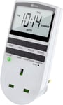 Digital Electric Timer Plug Socket - 12/24hr Smart Socket Timer UK Plug – Latest