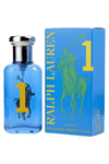Ralph Lauren Polo Big Pony #1 Blue Eau de Toilette Spray 50ml Mens Fragrance